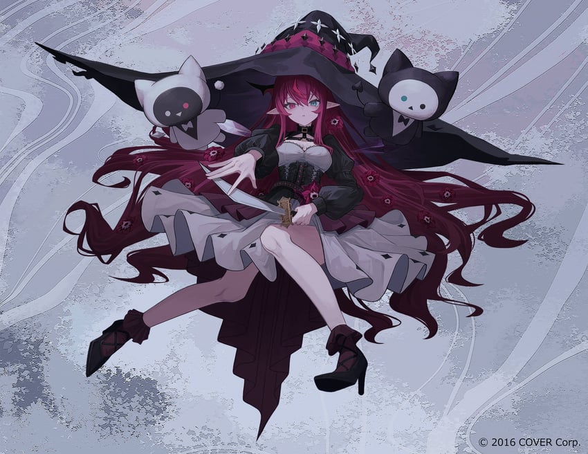 irys, bloom, and gloom (hololive and 1 more) drawn by yako_mashiro