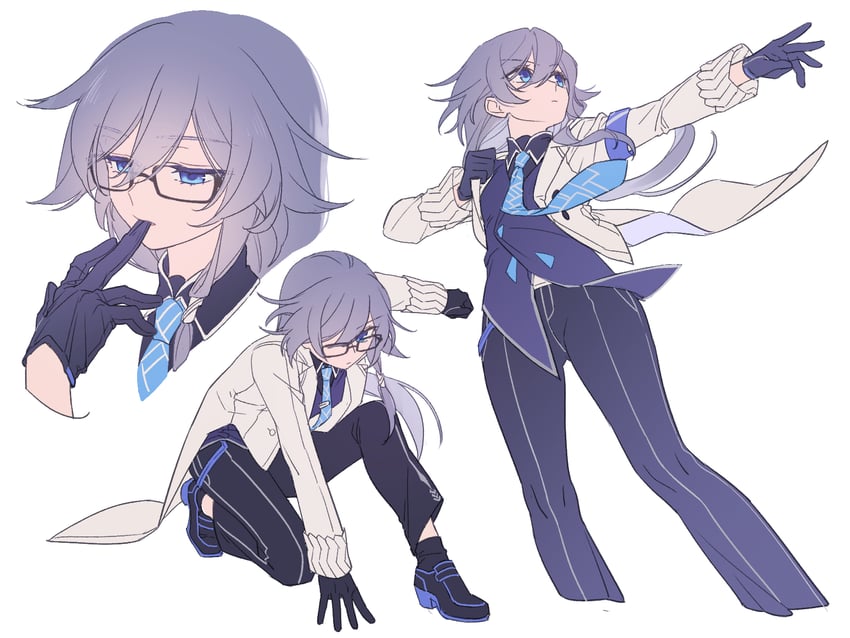 fu hua (honkai and 1 more) drawn by zhaonan