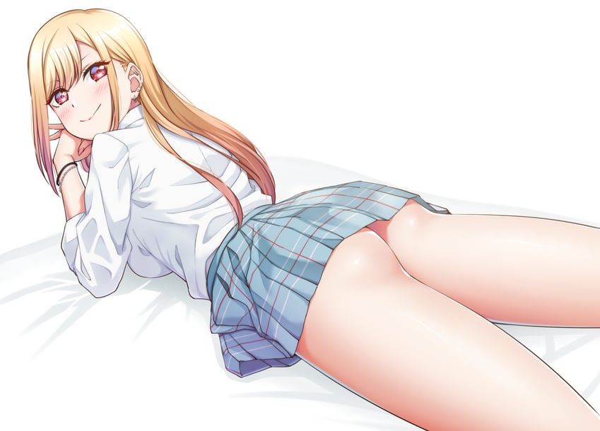 kitagawa marin (sono bisque doll wa koi wo suru) drawn by mibushiro