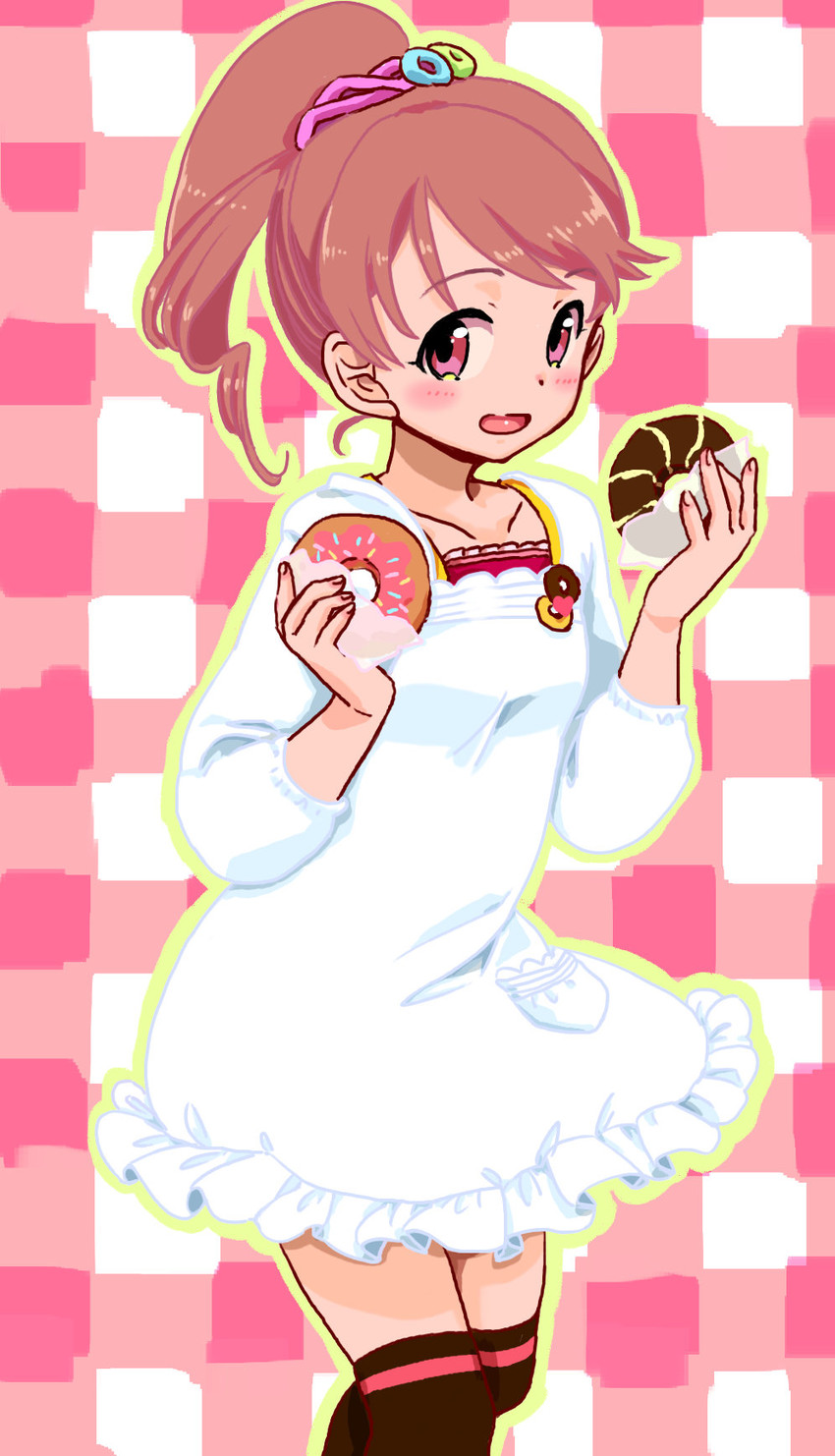 shiina noriko (idolmaster and 1 more) drawn by green-garden