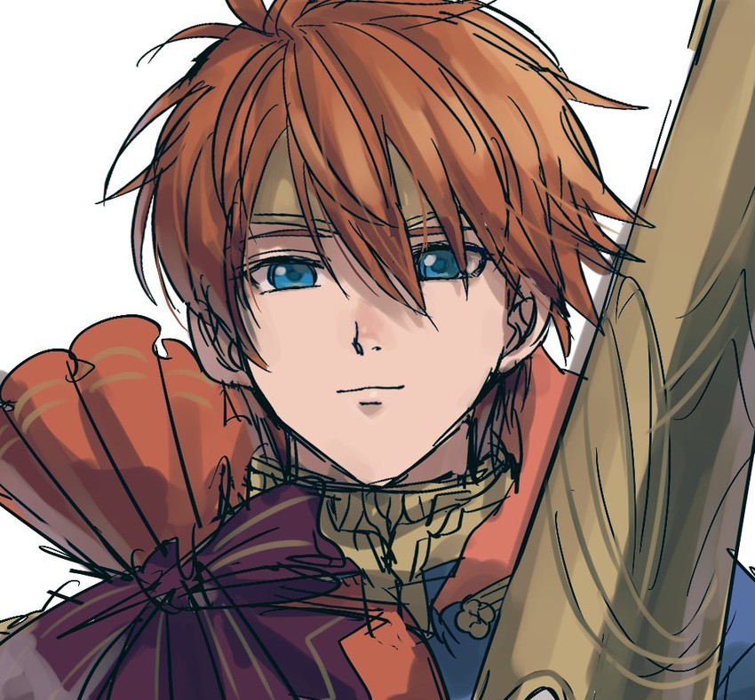 eliwood (fire emblem and 2 more) drawn by kometubu0712