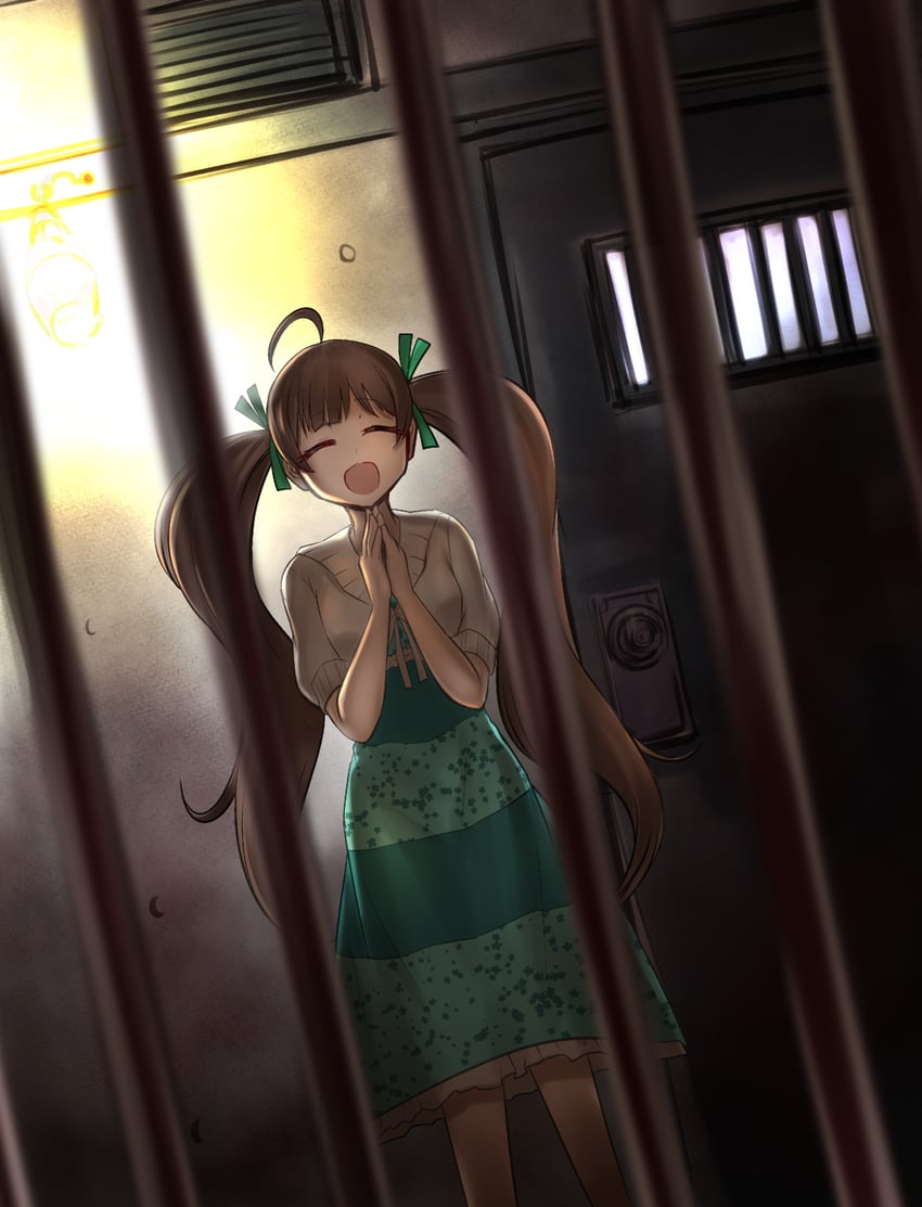 hakozaki serika (idolmaster and 1 more) drawn by kotori_ryou