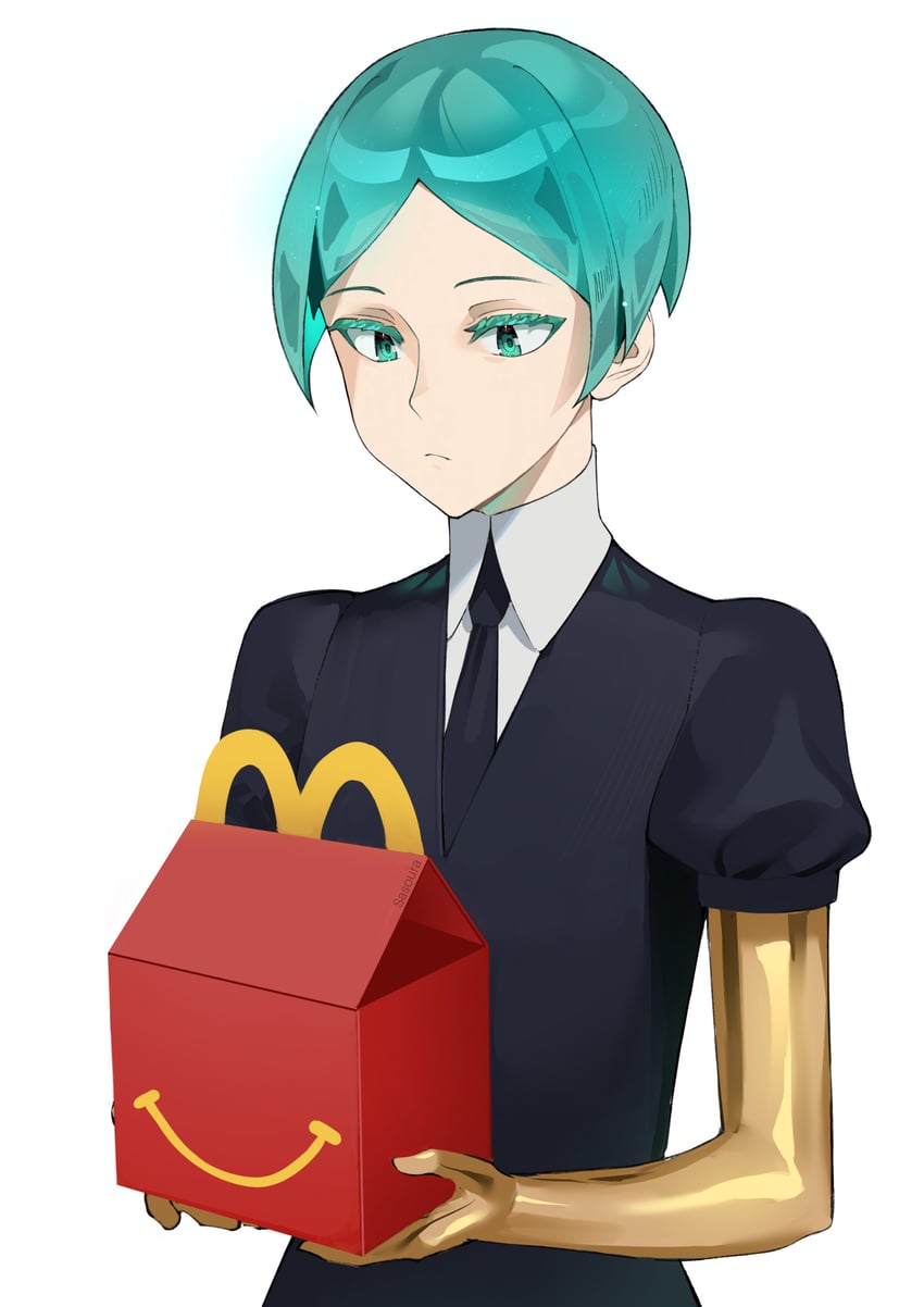 phosphophyllite (houseki no kuni and 1 more) drawn by sasoura