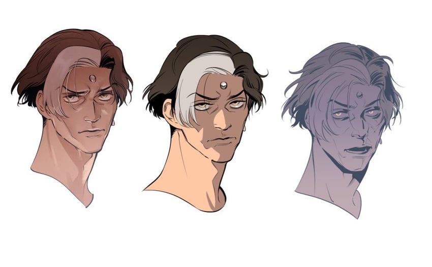 emet-selch (final fantasy and 1 more) drawn by 5altybitter5