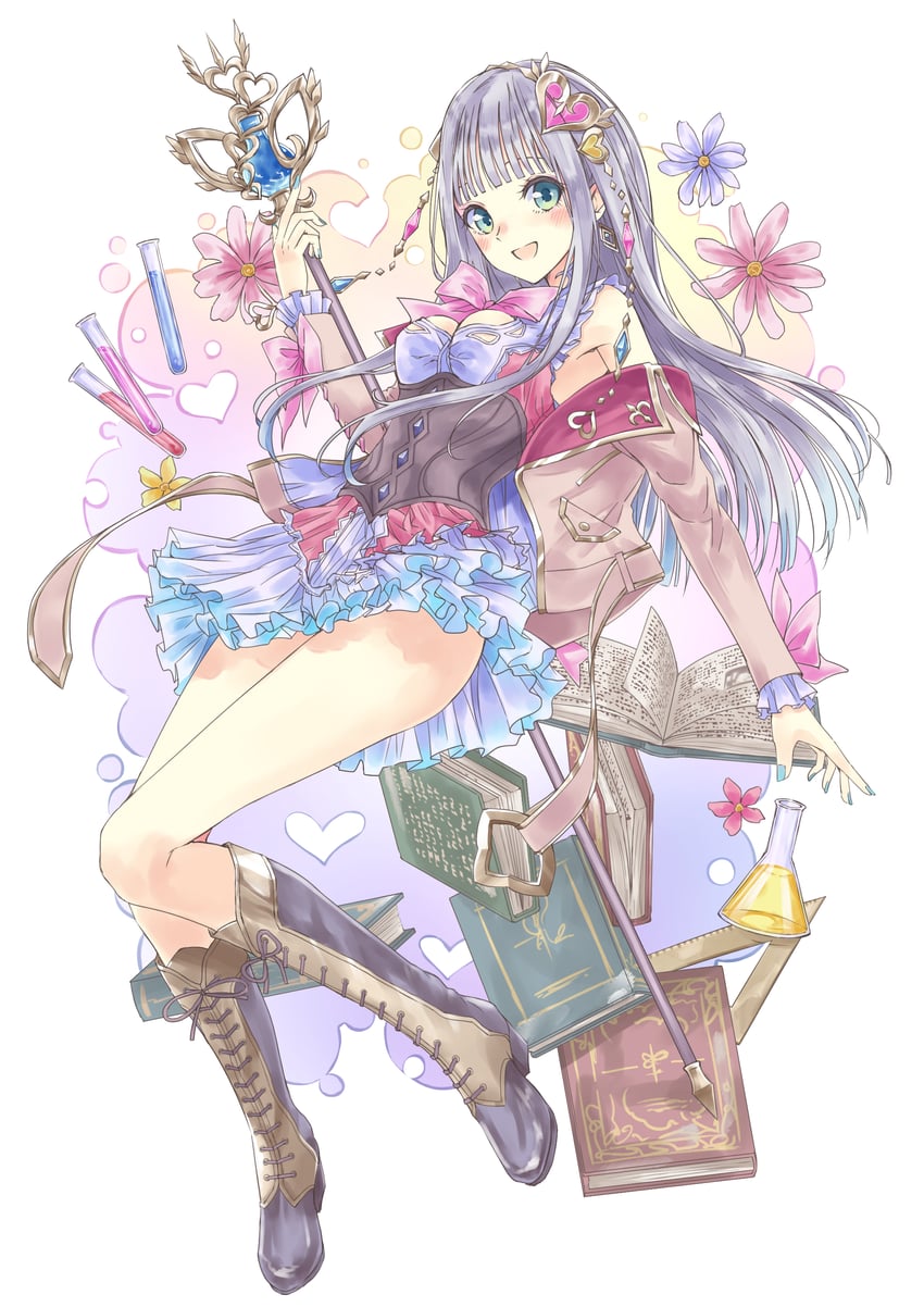elmerulia frixell (atelier and 1 more) drawn by miyama_leaves