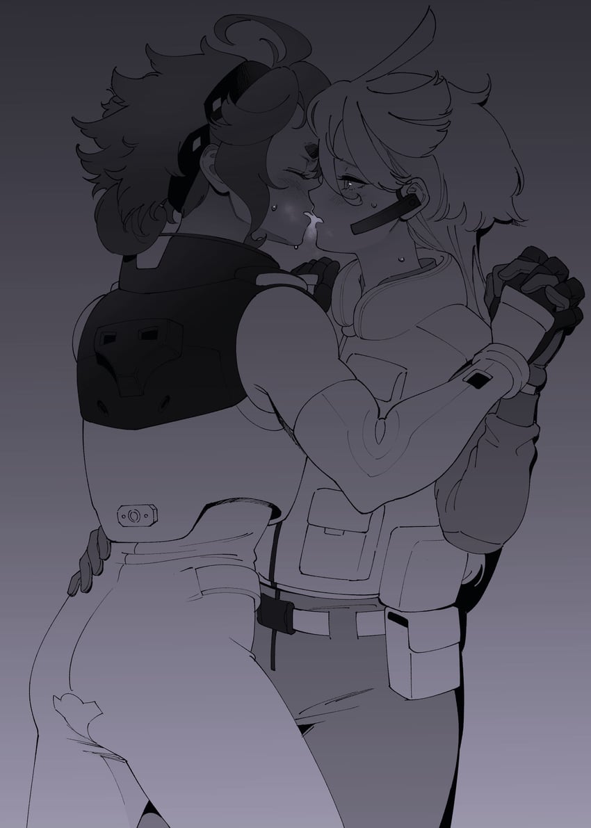 suletta mercury and miorine rembran (gundam and 1 more) drawn by sun_4x3