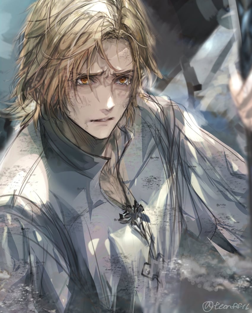 dion lesage (final fantasy and 1 more) drawn by teonff16