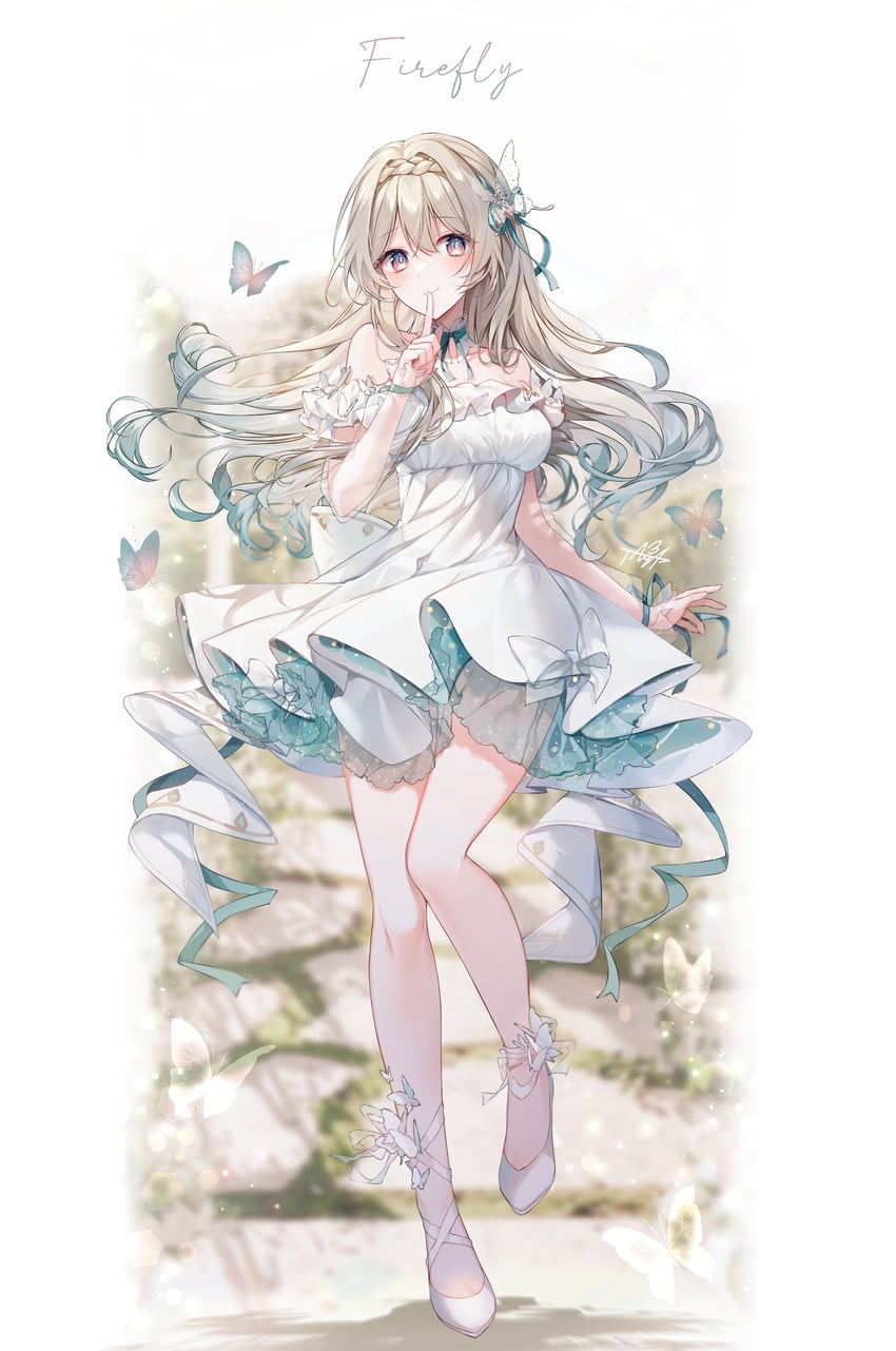 firefly (honkai and 1 more) drawn by taya_oco