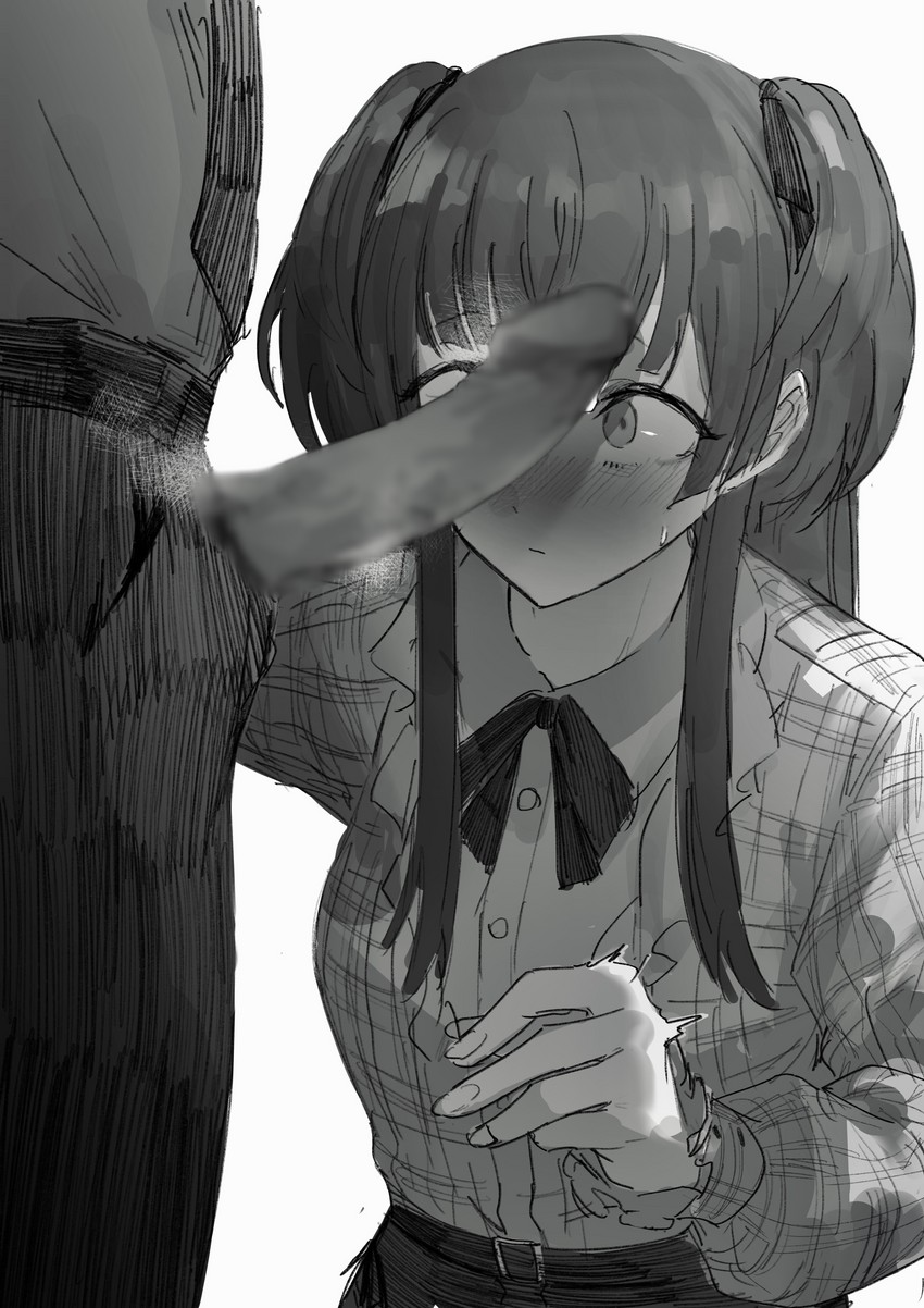 mayuzumi fuyuko (idolmaster and 1 more) drawn by kankarka