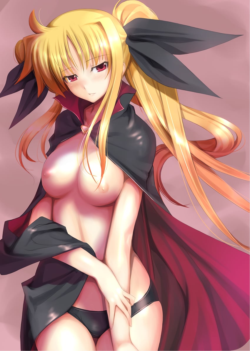 fate testarossa (lyrical nanoha and 1 more) drawn by mikazuki_akira!