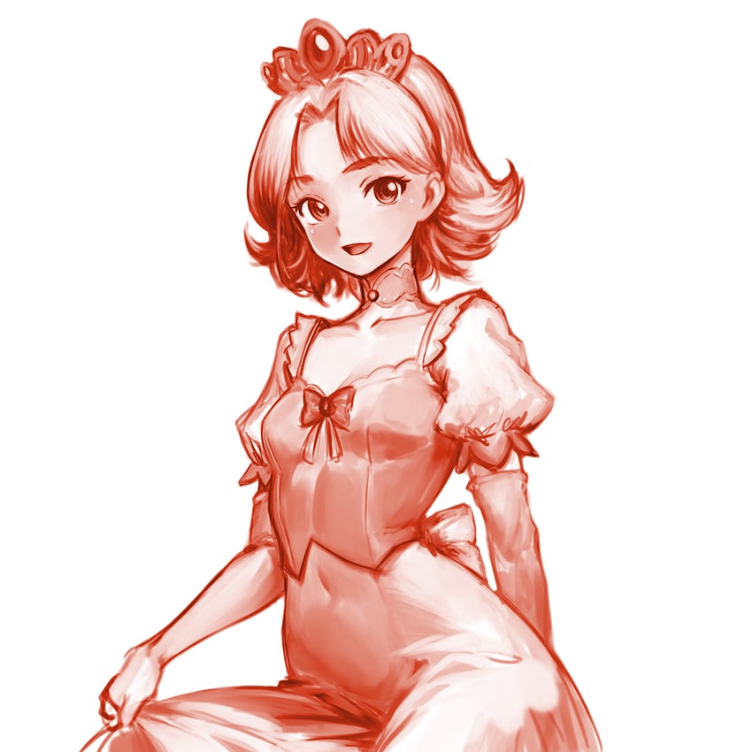 princess of samantoria (dragon quest and 1 more) drawn by minamoto80486