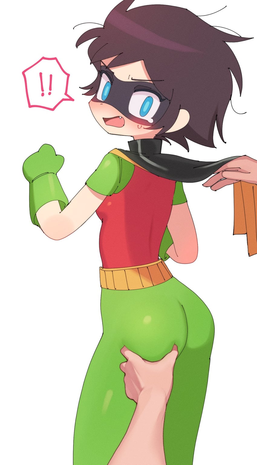 robin (dc comics and 1 more) drawn by batrobin_k