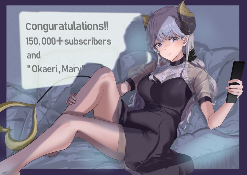 saionji mary (nanashi inc. and 1 more) drawn by sankyo_(821-scoville)