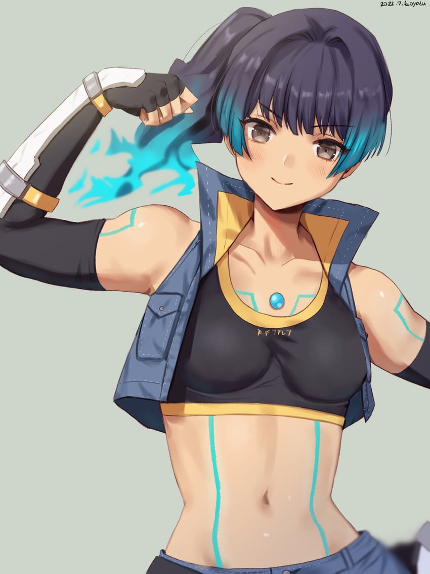 sena (xenoblade chronicles and 1 more) drawn by yamamori_kinako