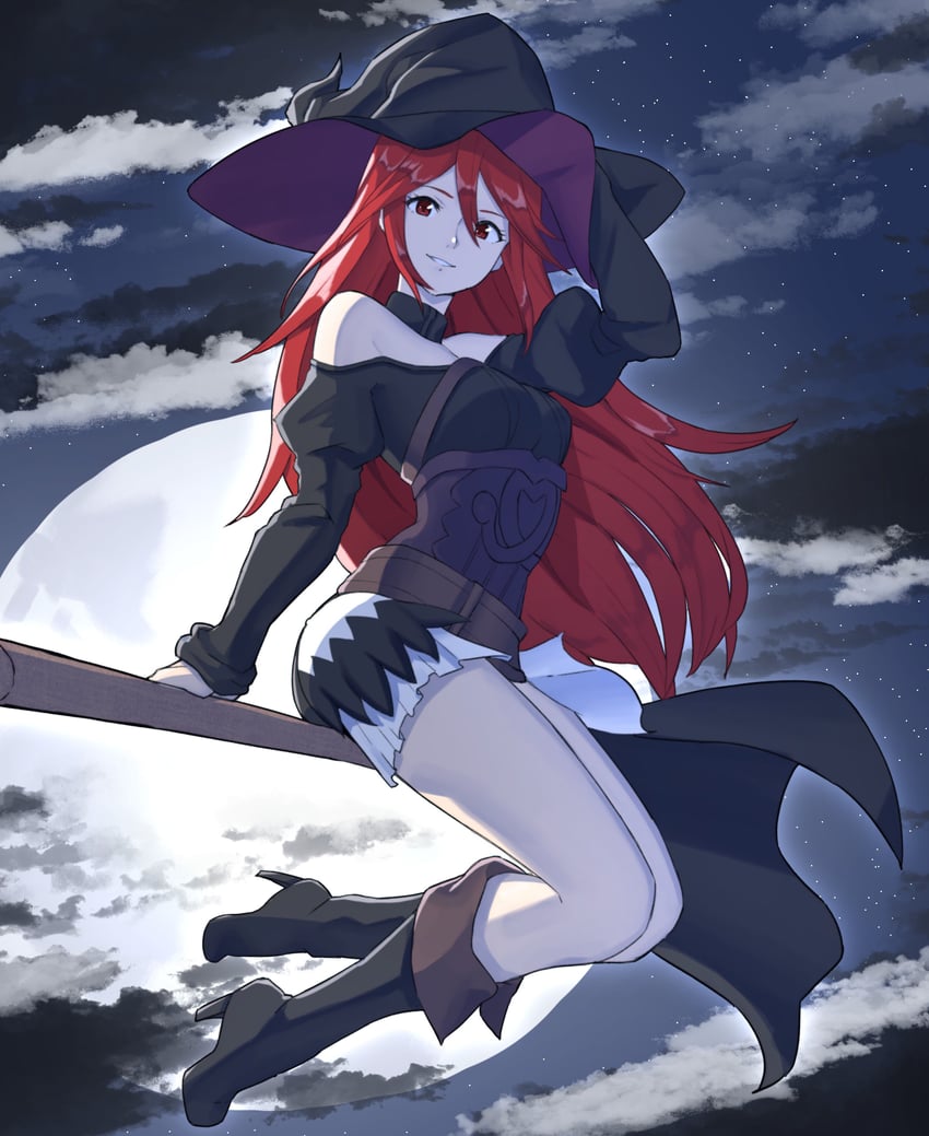 cordelia and witch (fire emblem and 2 more) drawn by grimmelsdathird