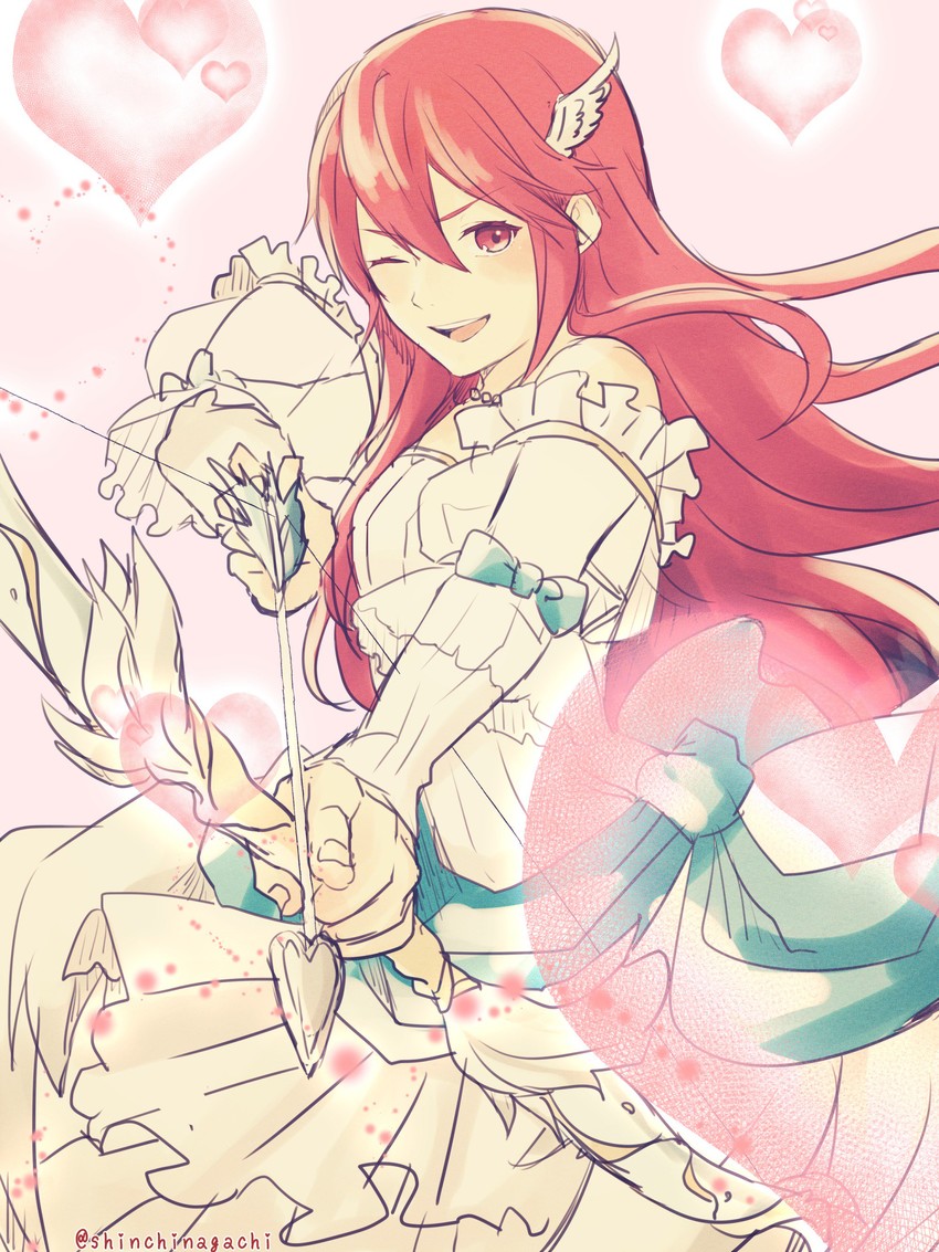cordelia (fire emblem and 2 more) drawn by nishimura_(shinchinagachi)