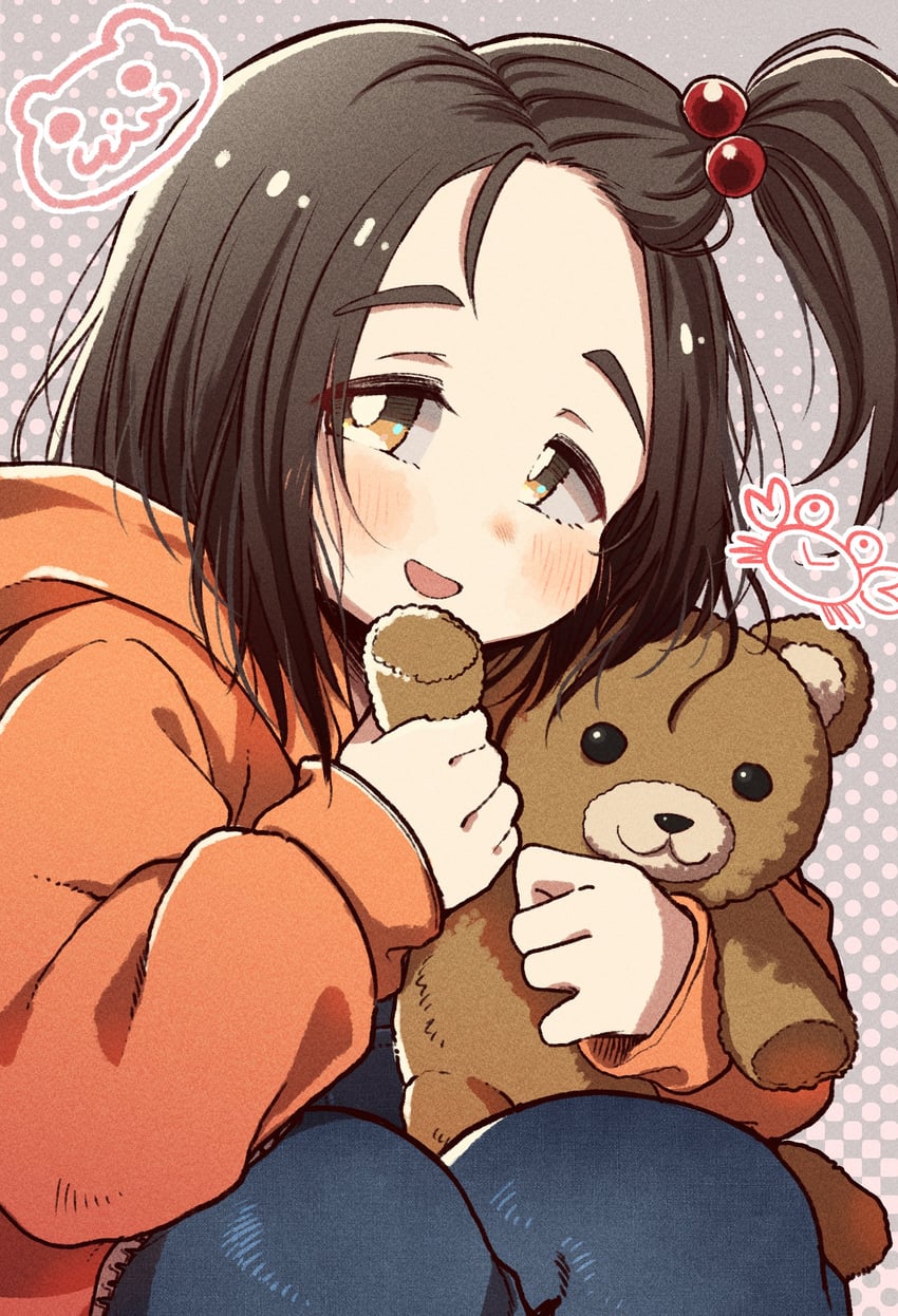 yanase miyuki (idolmaster and 1 more) drawn by igarashi_yuusuke_(wabisabi_buriki)