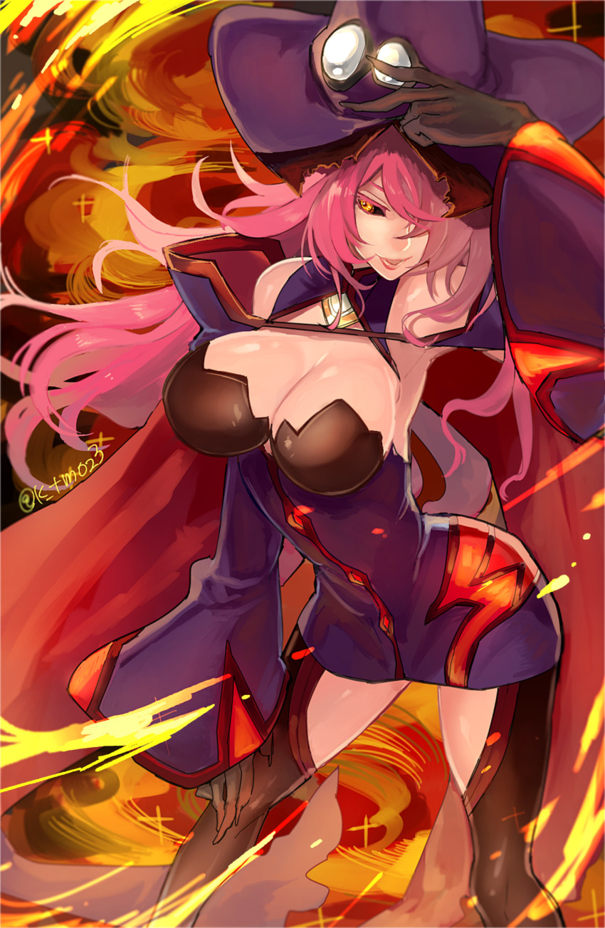 konoe a. mercury (blazblue and 1 more) drawn by tomo_(tomorag7)