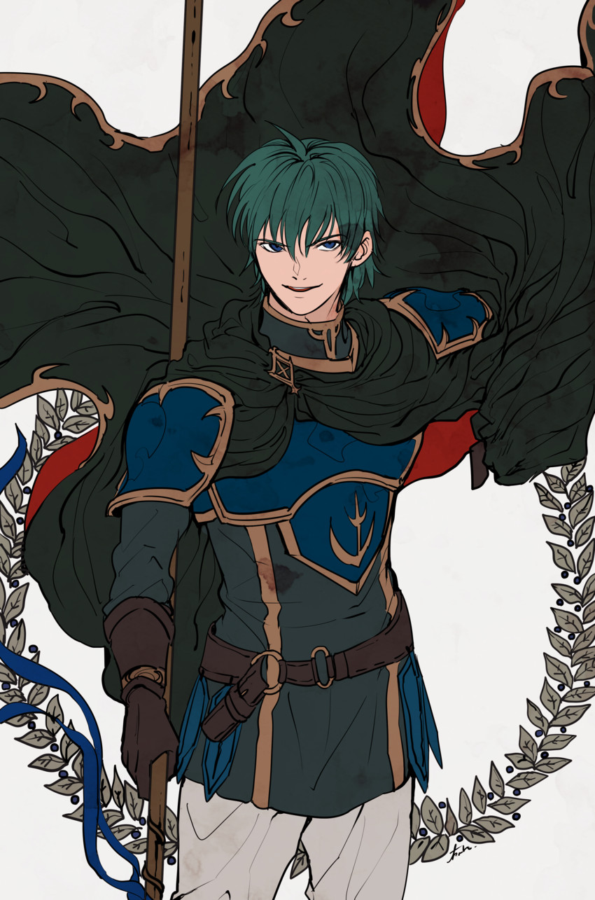 ephraim (fire emblem and 1 more) drawn by kazuha_(kazuha1003)