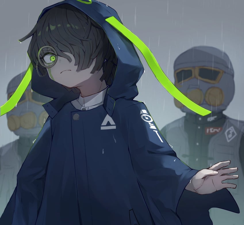seth burroughs (master detective archives: rain code) drawn by kasugano_(owf_ksg)