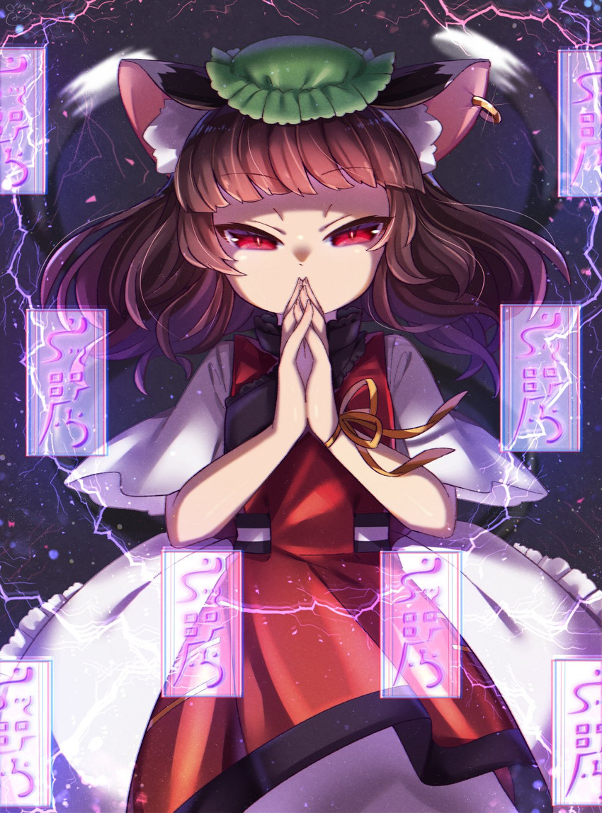 chen (touhou and 1 more) drawn by ibaraki_natou