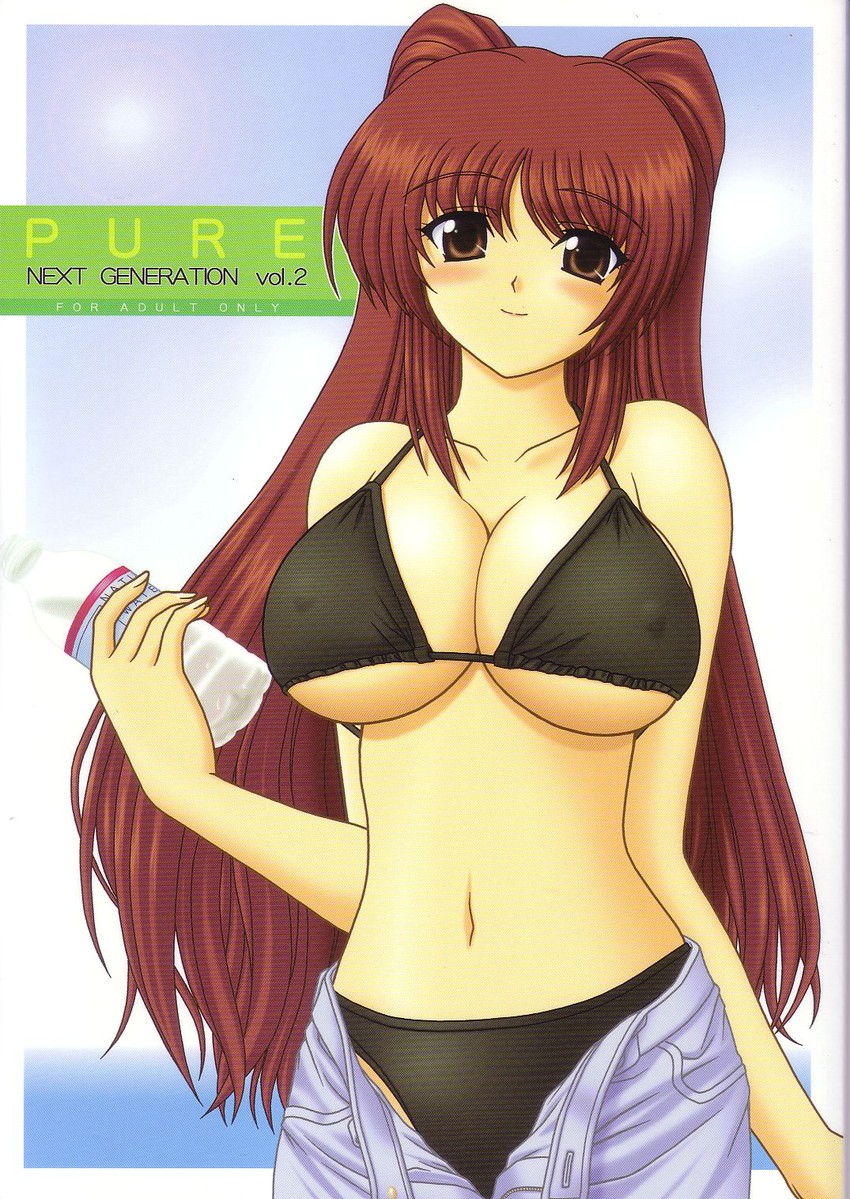 kousaka tamaki (to heart and 1 more) drawn by pin_vice