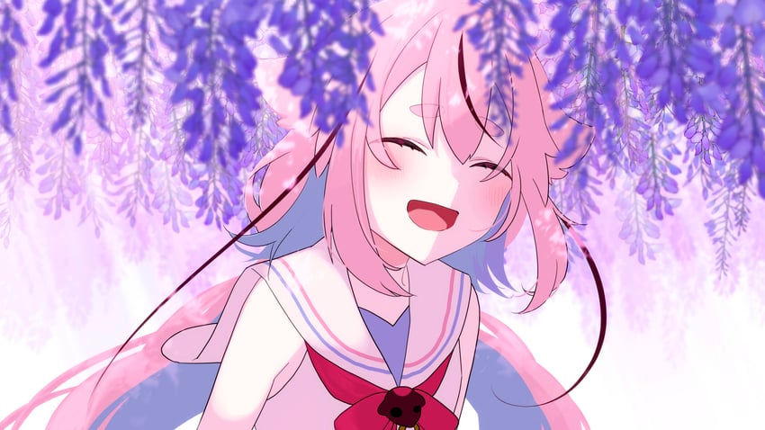 meika hime (vocaloid and 1 more) drawn by hamori_shiki