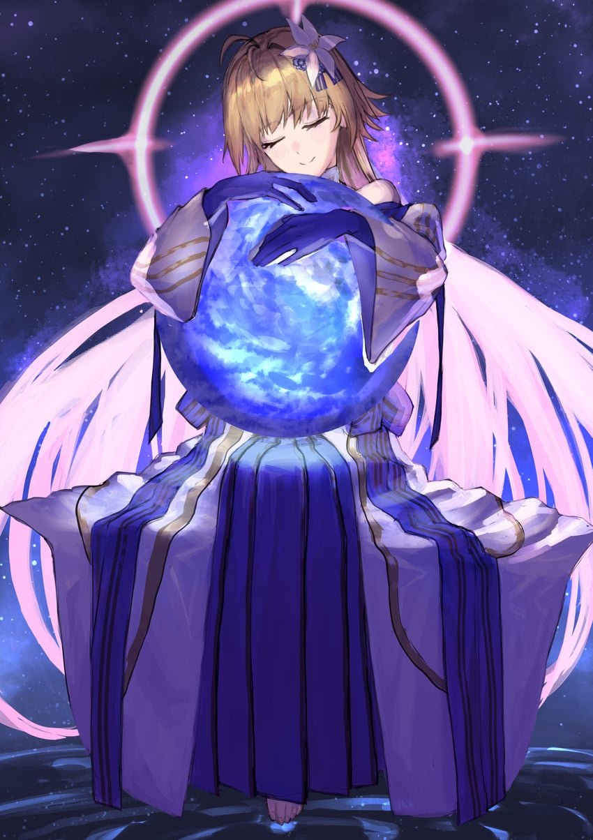 arcueid brunestud and archetype earth (fate and 1 more) drawn by janoukyo19