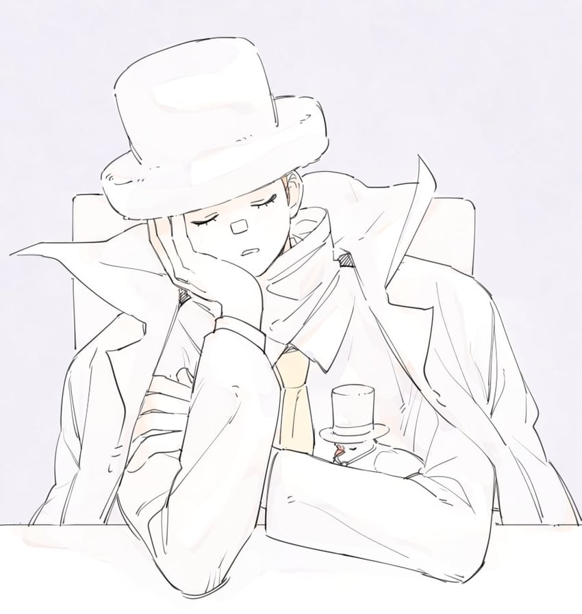 kaku and hattori (one piece) drawn by dls_ttm