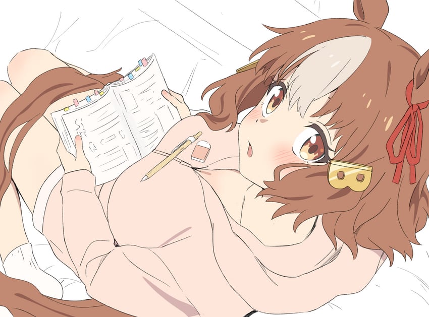 belno light (umamusume and 1 more) drawn by rakushi_(kamekameha222)