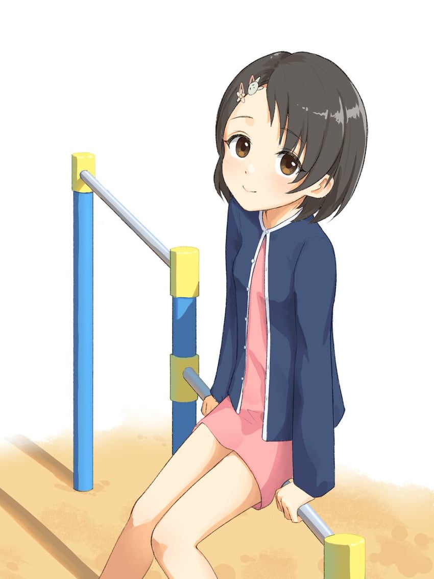 sasaki chie (idolmaster and 1 more) drawn by shin_(shincrz)
