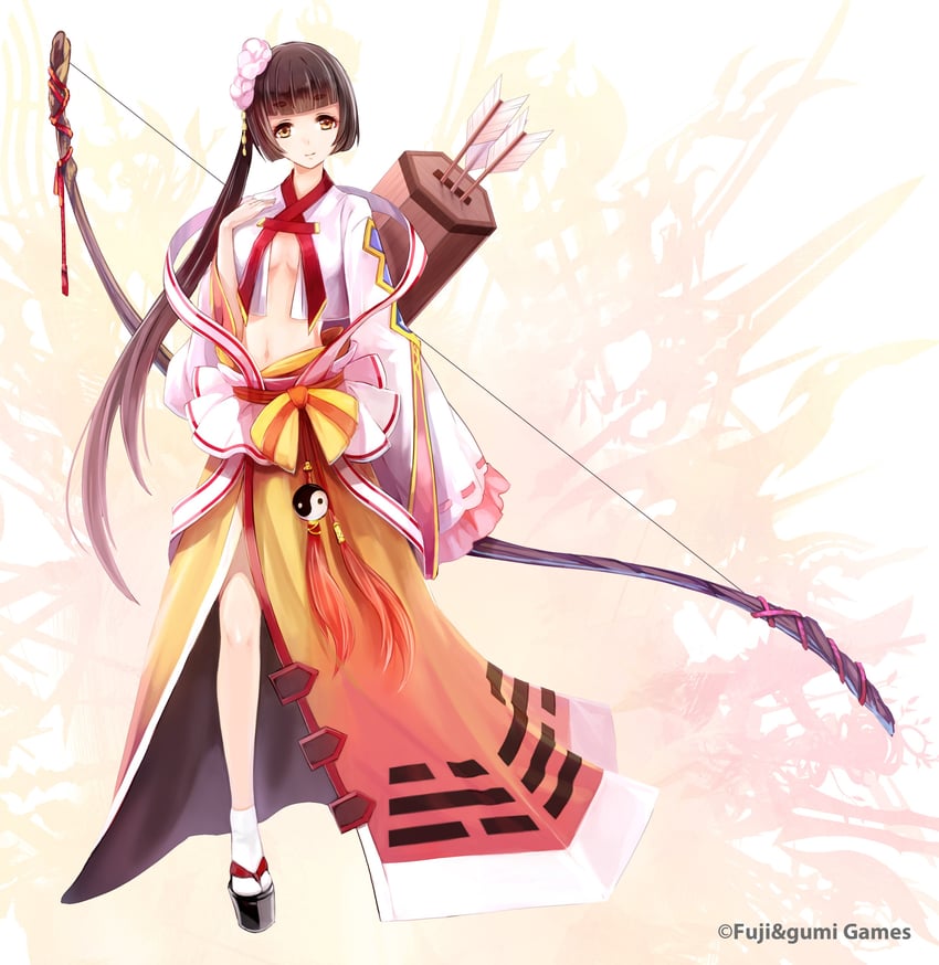 azusa yumi (phantom of the kill) drawn by ubai_tsukune
