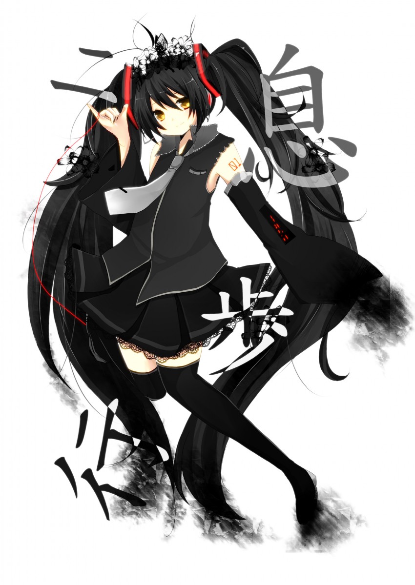 hatsune miku (vocaloid and 1 more) drawn by ai_1003