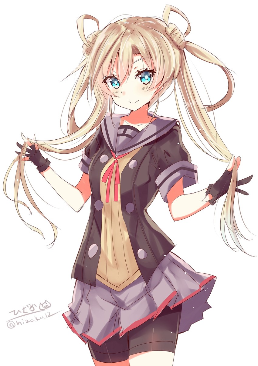 abukuma and abukuma kai ni (kantai collection) drawn by hizaka