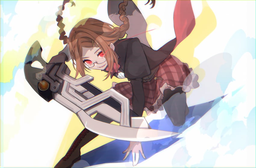 matsunaga brigitta kayo (assault lily) drawn by tia_(cocorosso)
