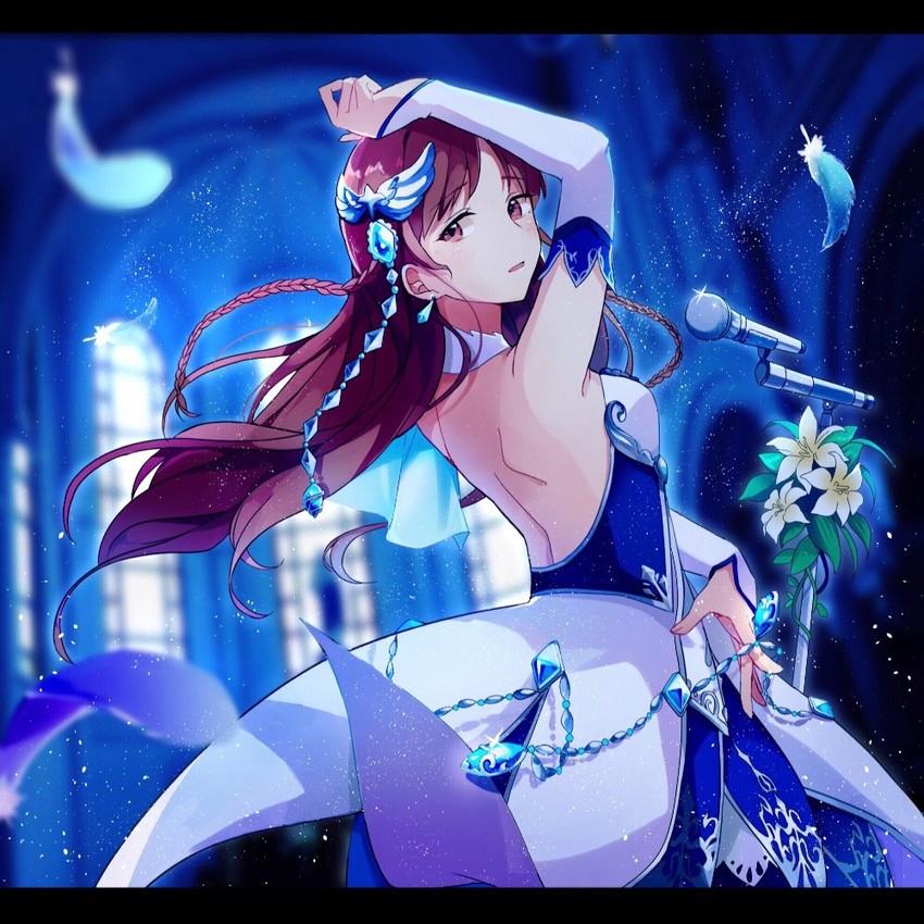 nitta minami (idolmaster and 2 more) drawn by nikki_(ninciav)