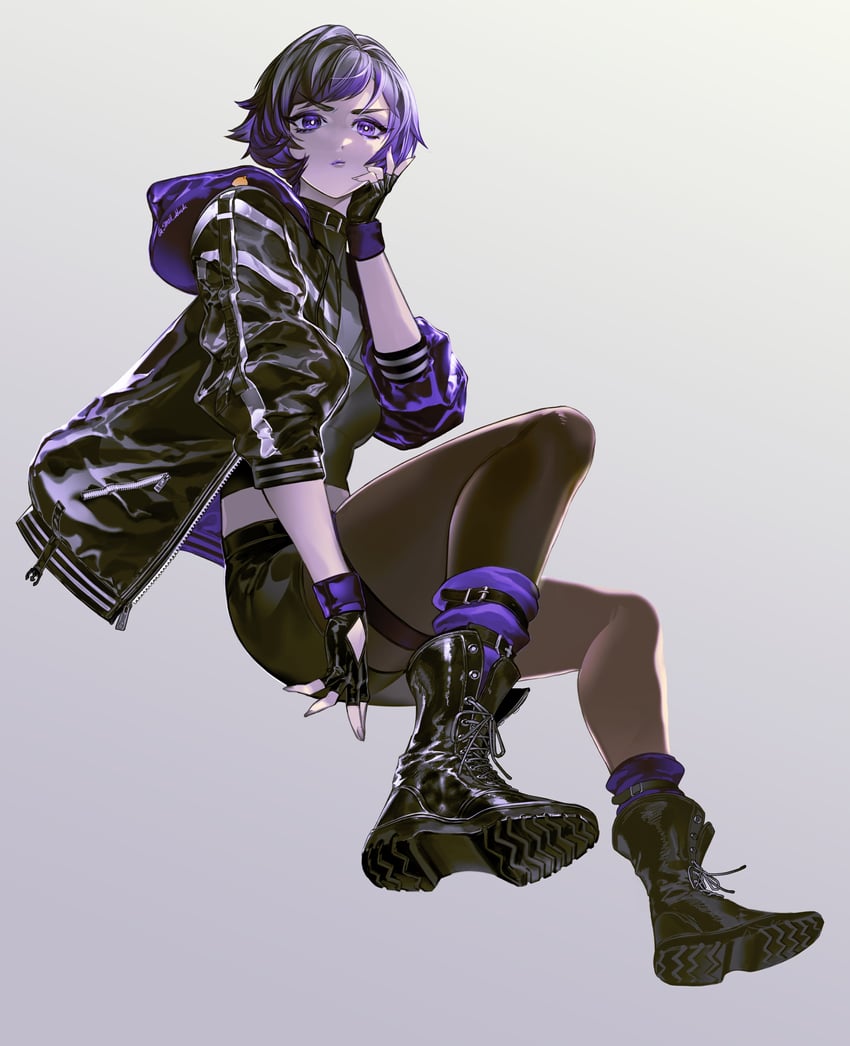 reina (tekken and 1 more) drawn by small_dduck