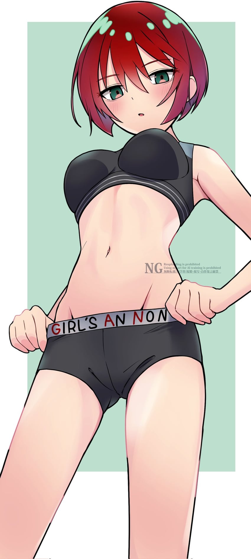 amate yuzuriha (gundam and 1 more) drawn by harii_(janib5kc)