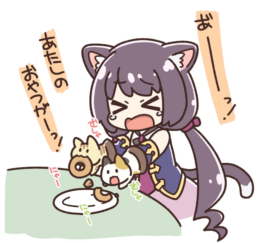 karyl (princess connect!) drawn by kurororo_rororo