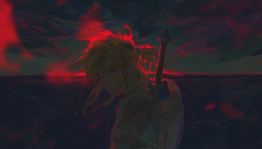 link (the legend of zelda and 1 more) drawn by lip_(lih8)