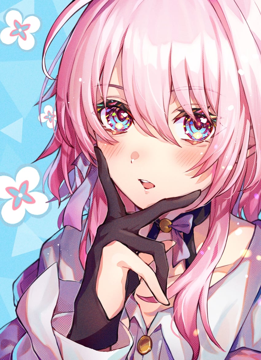 march 7th (honkai and 1 more) drawn by chiyuyu_18