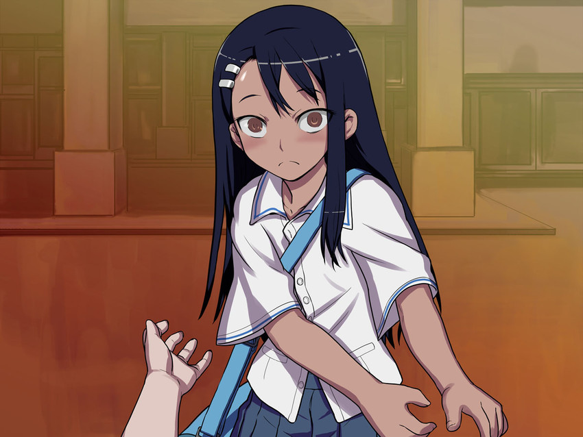 nagatoro hayase and hachiouji naoto (ijiranaide nagatoro-san) drawn by 774_(nanashi)