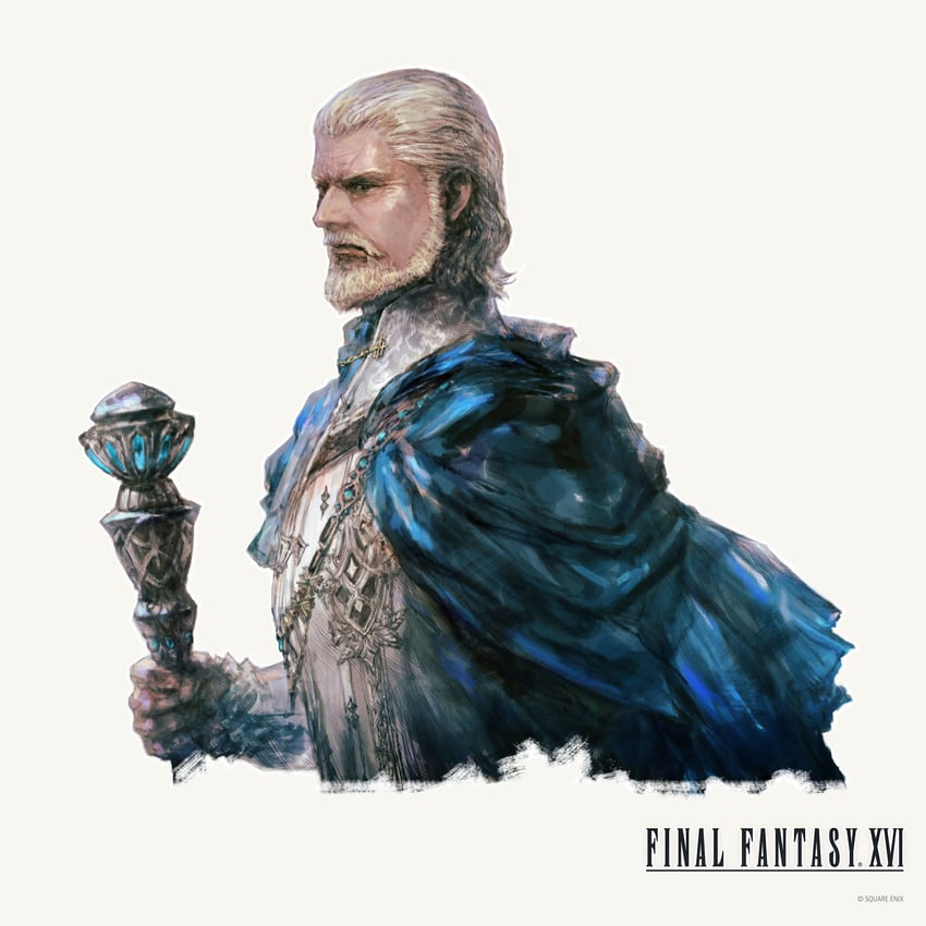 sylvestre lesage (final fantasy and 1 more) drawn by takahashi_kazuya