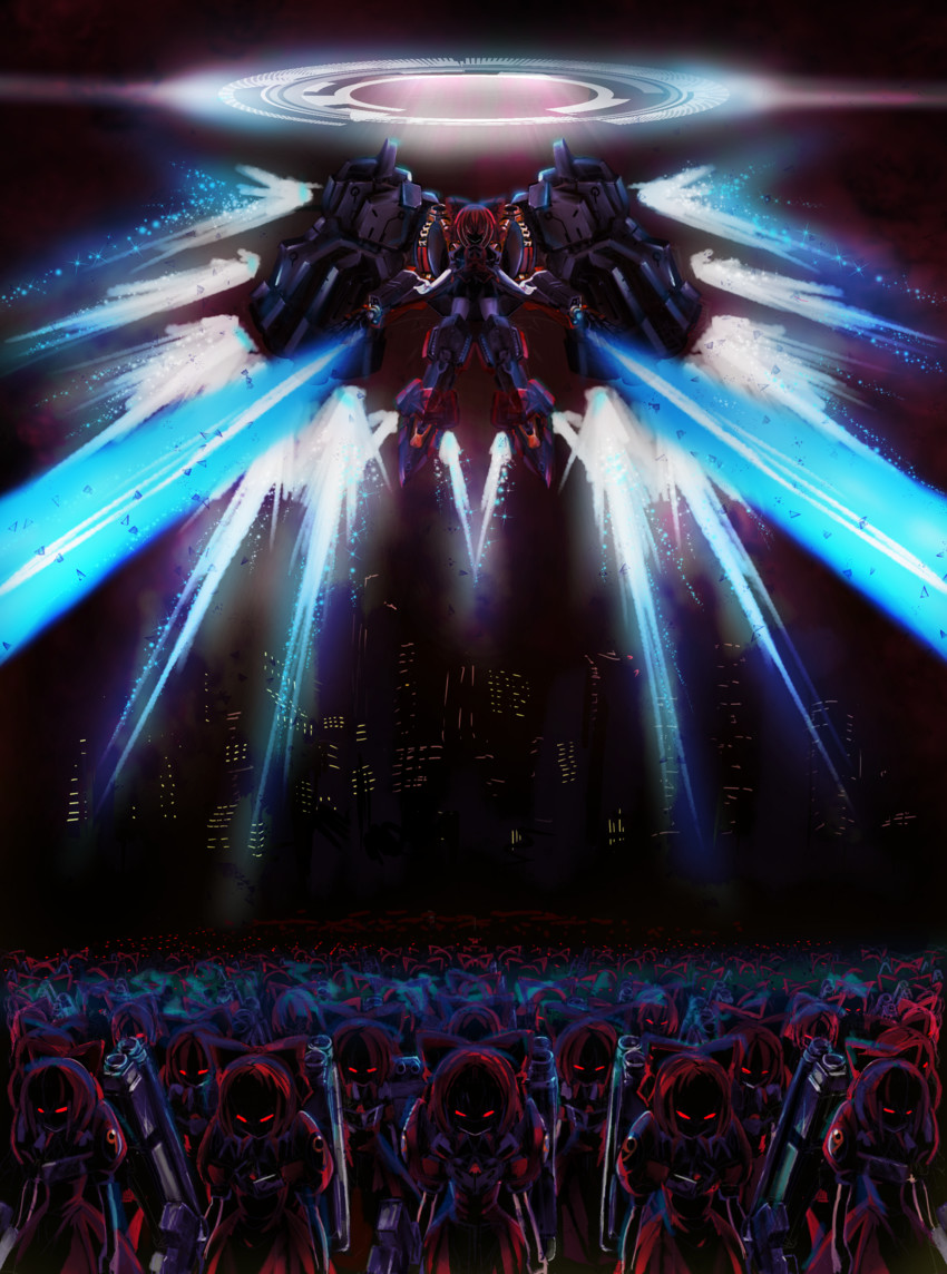 cirno, nineball, nineball seraph, and nineball=cirno (touhou and 2 more) drawn by neko_senshi