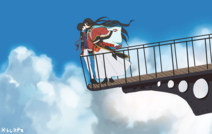 izumi-no-kami kanesada and horikawa kunihiro (touken ranbu and 1 more) drawn by hebino_rai