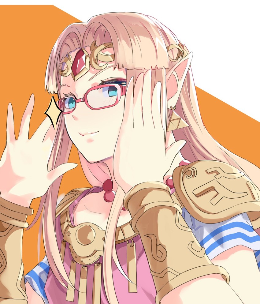 princess zelda (the legend of zelda and 2 more) drawn by tomas_(kaosu22)