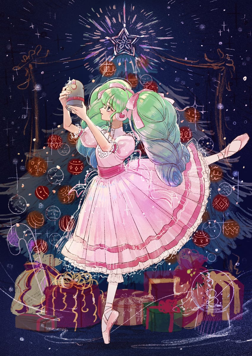 falulu and falulu's non (pretty series and 1 more) drawn by machiko_(milk_maciko)