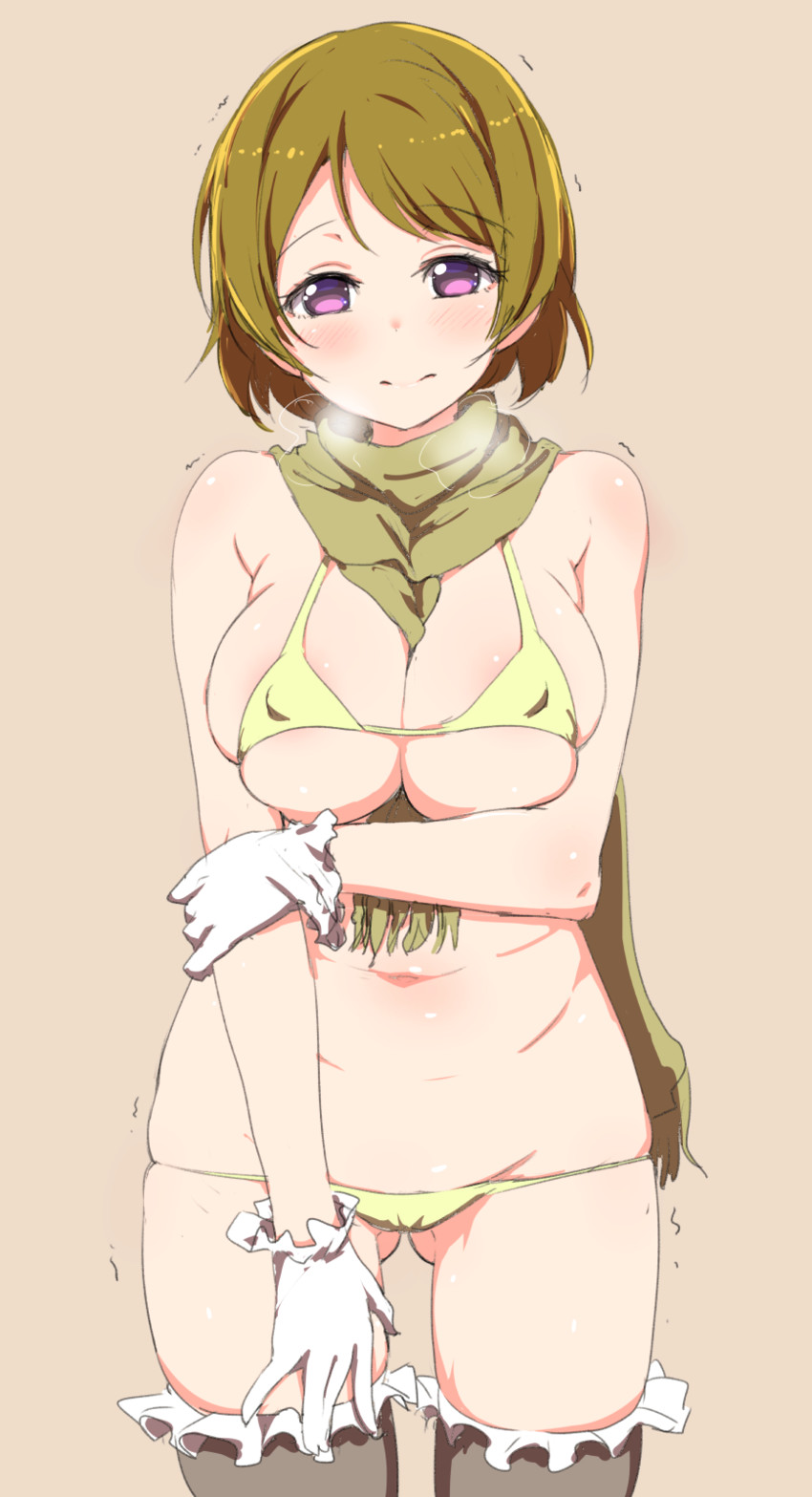 koizumi hanayo (love live! and 1 more) drawn by clearite