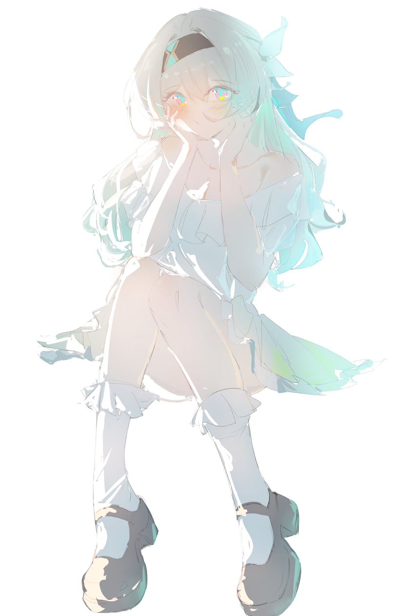 firefly (honkai and 1 more) drawn by hua_(yijing)