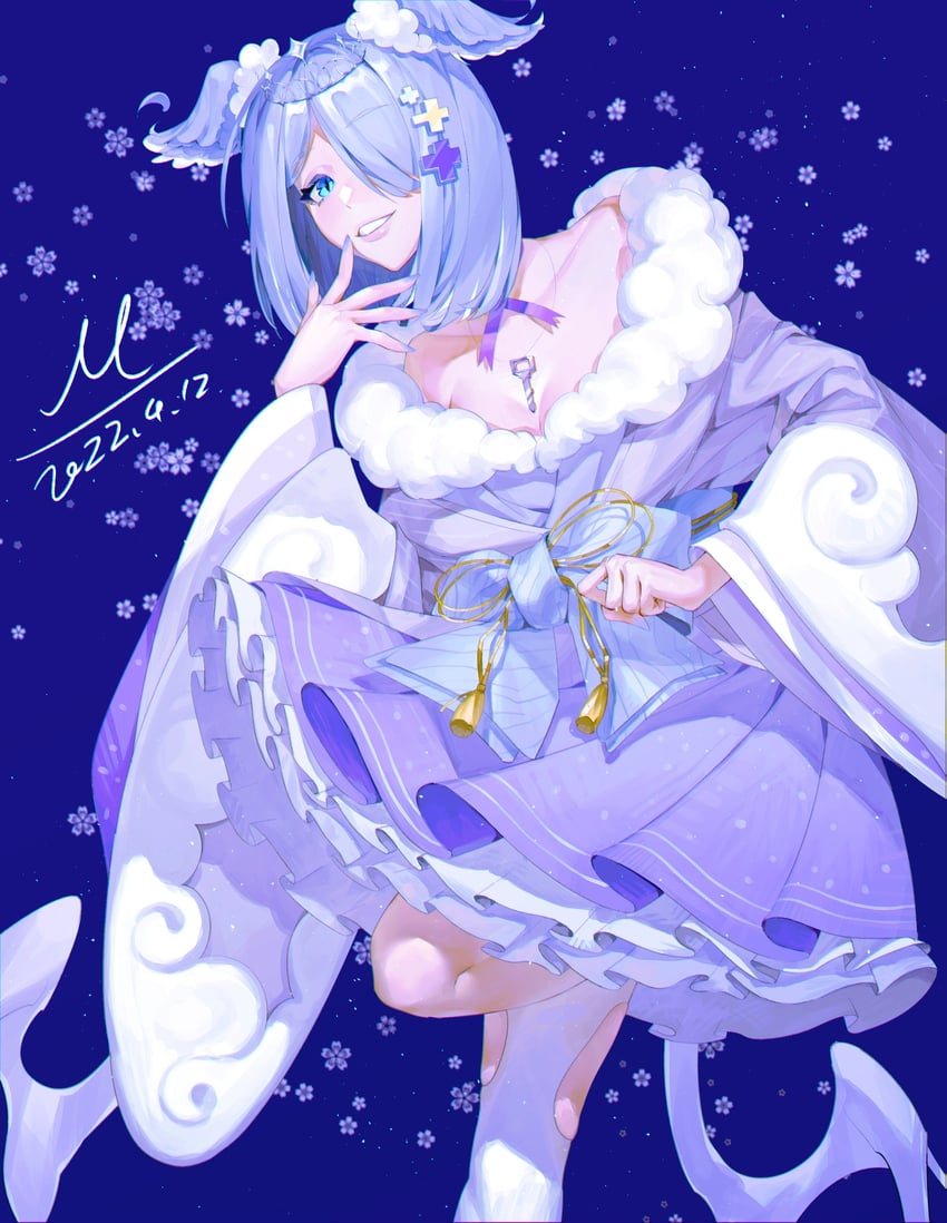 elira pendora (nijisanji and 1 more) drawn by miao94236